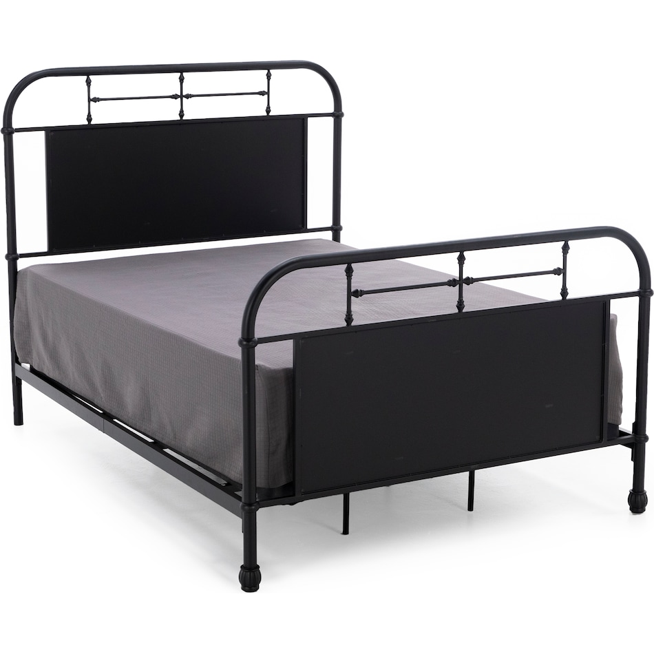 lbty black full bed package   