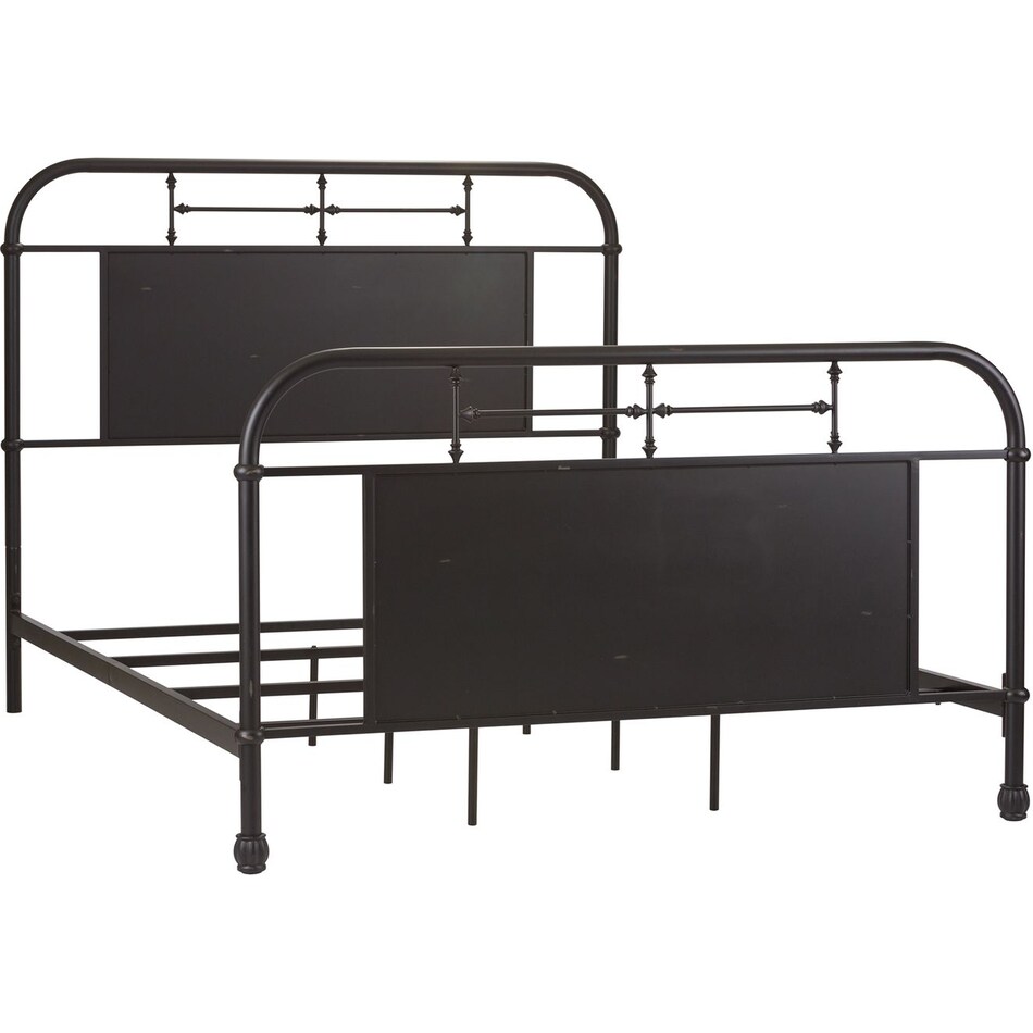 lbty black queen bed package   