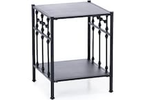 lbty black single drawer   