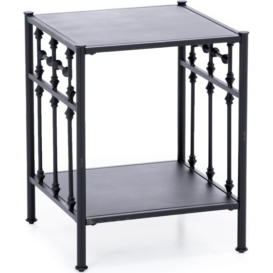 lbty black single drawer   