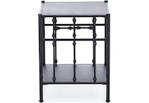 lbty black single drawer   