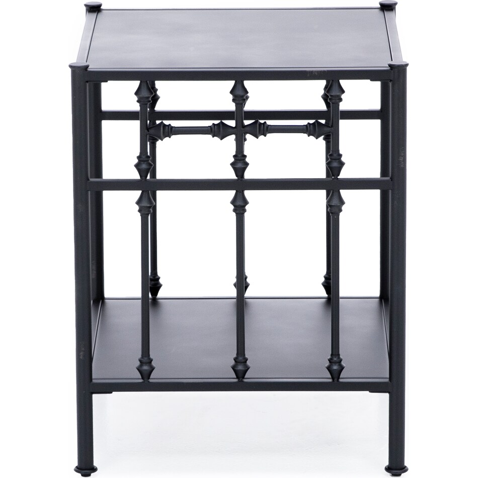 lbty black single drawer   