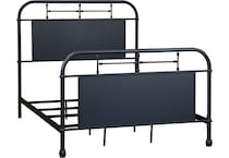 lbty blue full bed package   