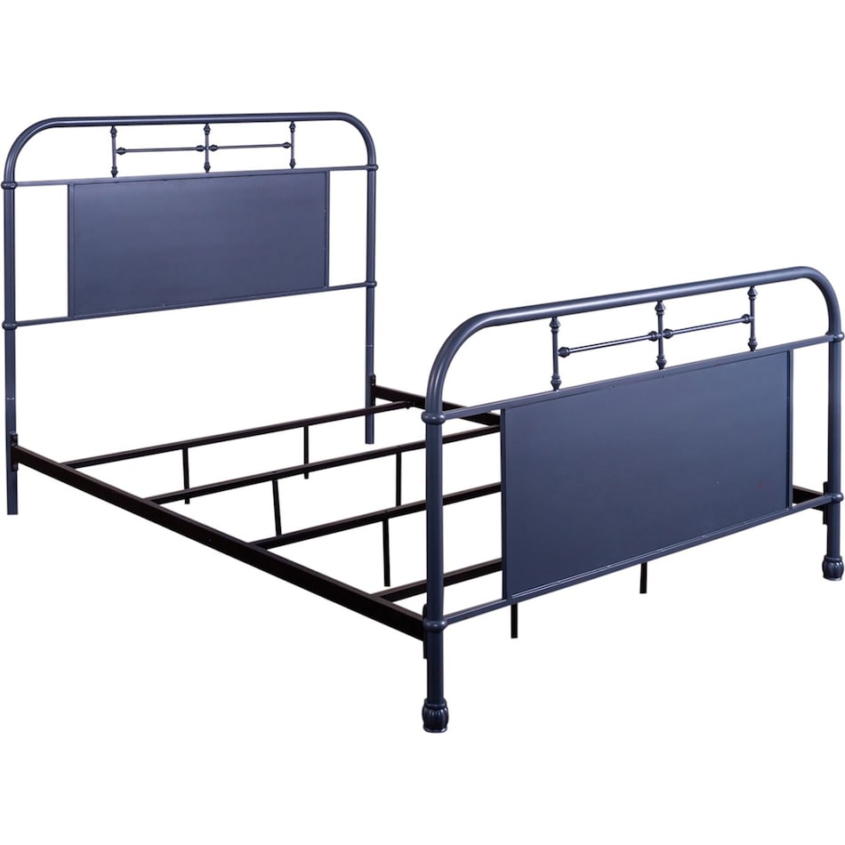lbty blue queen bed package   