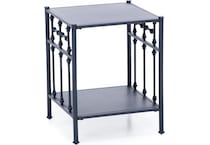 lbty blue single drawer   