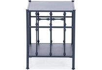lbty blue single drawer   