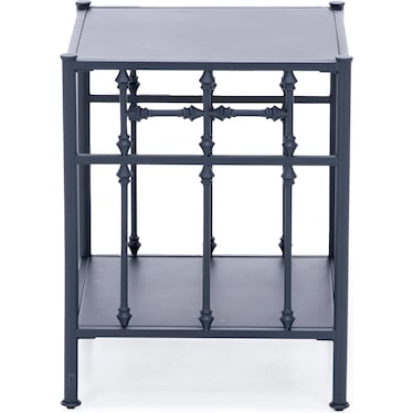 Clara Nightstand In Navy