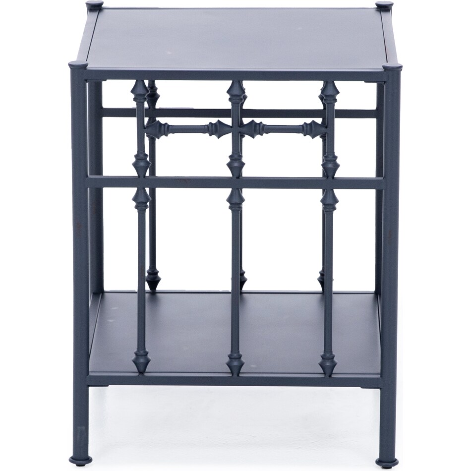 lbty blue single drawer   