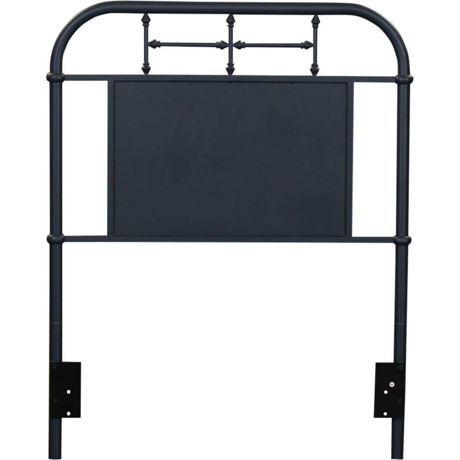 lbty blue twin bed headboard   