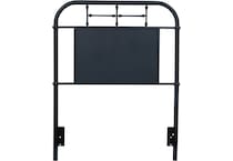 lbty blue twin bed headboard   