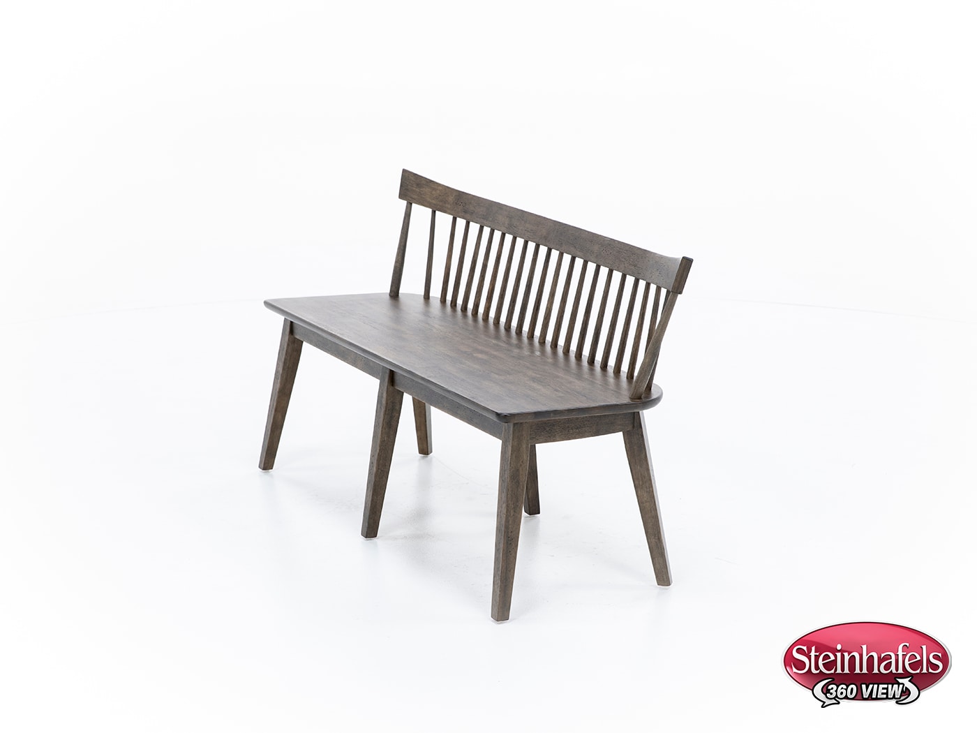 lbty brown inch standard seat height bench  image   