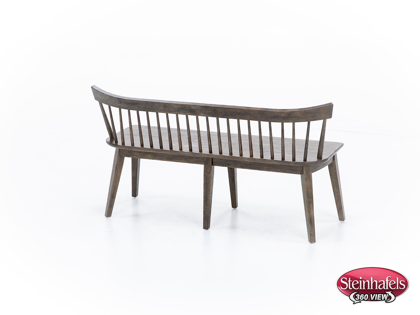 lbty brown inch standard seat height bench  image   