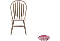 lbty brown inch standard seat height side chair  image   
