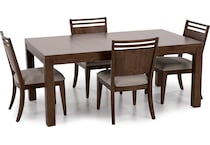 lbty brown inch standard height rectangle   