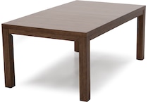 lbty brown inch standard height rectangle   