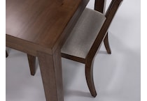 lbty brown inch standard height rectangle   