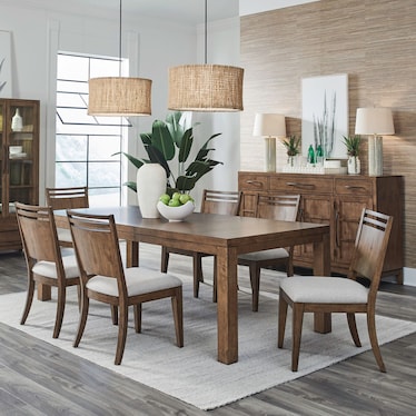 Vermont 90" Dining Table