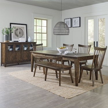 Newberry 72-90" Dining Table