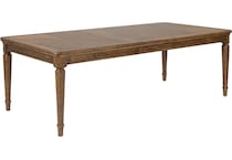 lbty brown inch standard height rectangle   