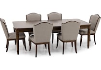 lbty brown inch standard height rectangle   