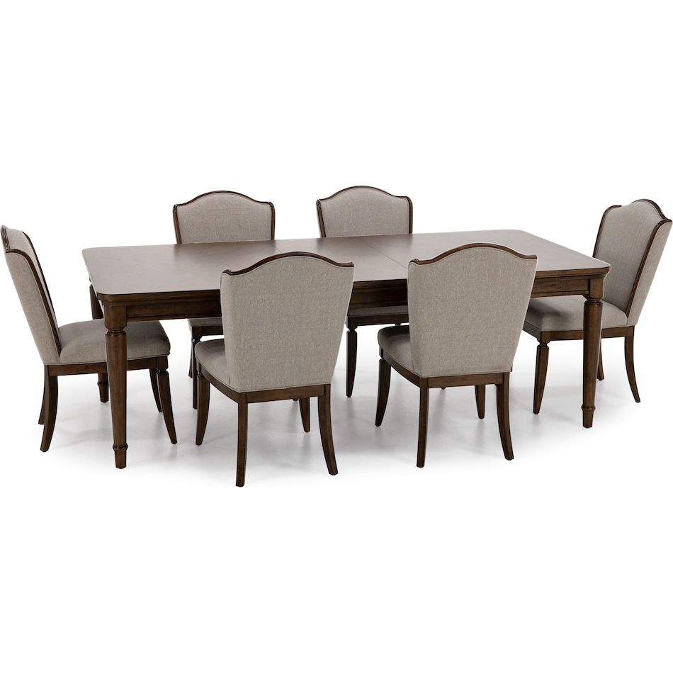 lbty brown inch standard height rectangle   