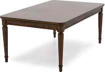 lbty brown inch standard height rectangle   