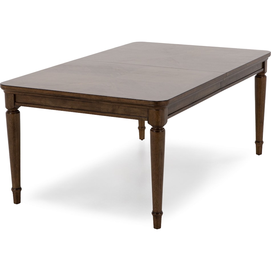 lbty brown inch standard height rectangle   