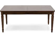 lbty brown inch standard height rectangle   