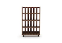 lbty brown bookcase   