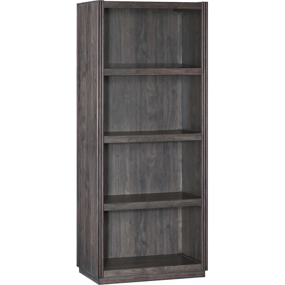 lbty brown bookcase edg  