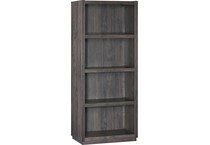 lbty brown bookcase edg  