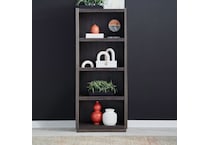 lbty brown bookcase edg  
