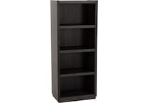 lbty brown bookcase edg  