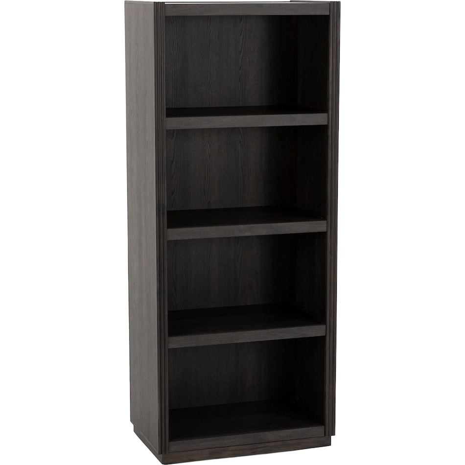 lbty brown bookcase edg  