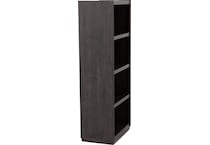lbty brown bookcase edg  