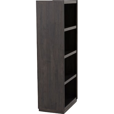 Modern Edge Bunching Bookcase