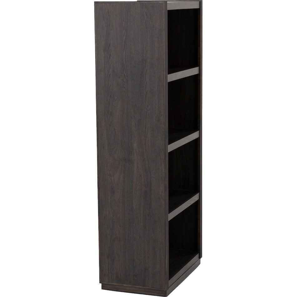 lbty brown bookcase edg  