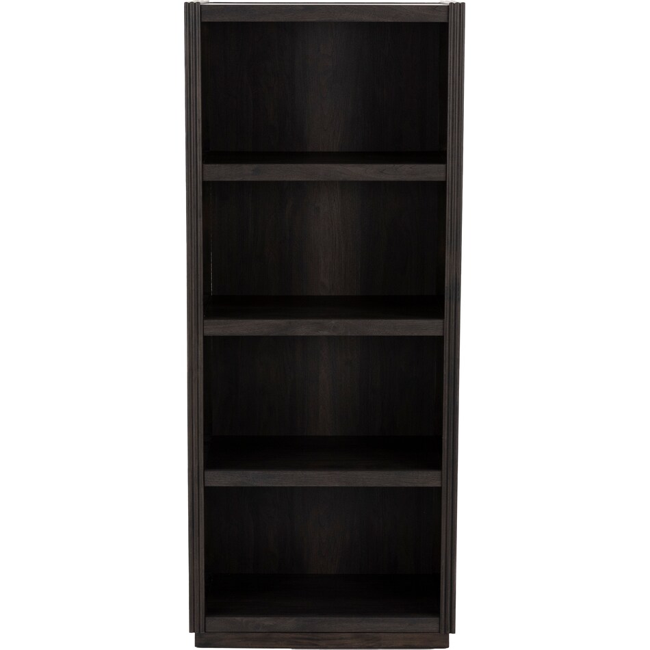 lbty brown bookcase edg  