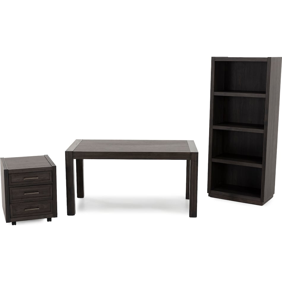lbty brown bookcase edg  