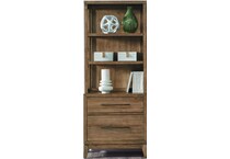 lbty brown bookcase shk  