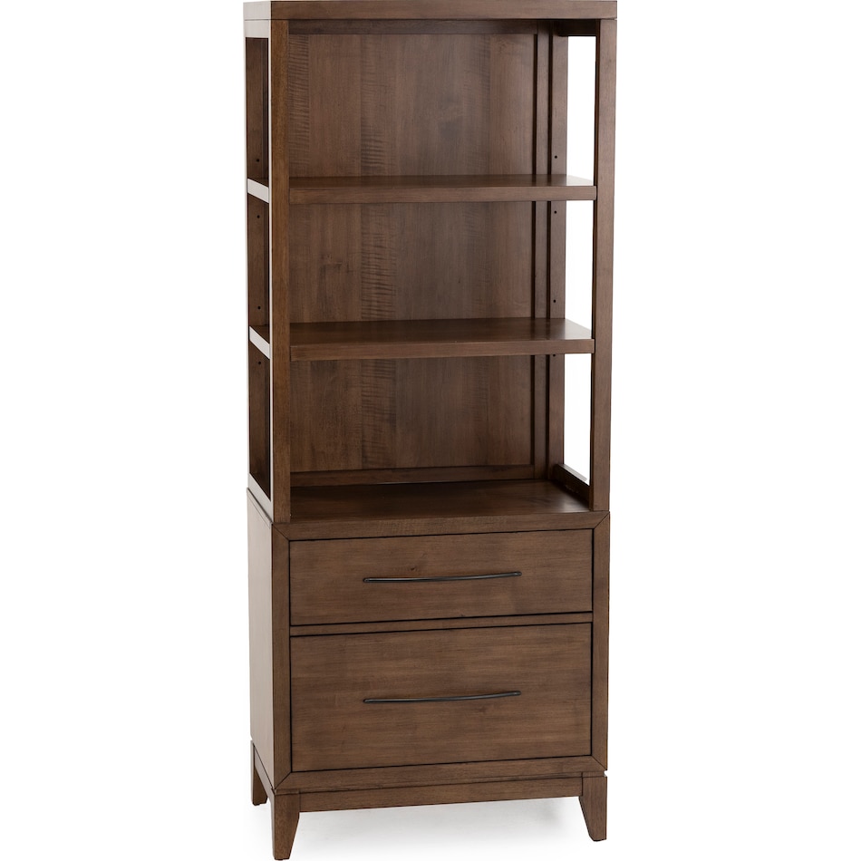 lbty brown bookcase shk  