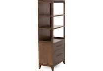 lbty brown bookcase shk  