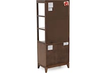 lbty brown bookcase shk  