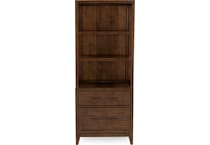 lbty brown bookcase shk  
