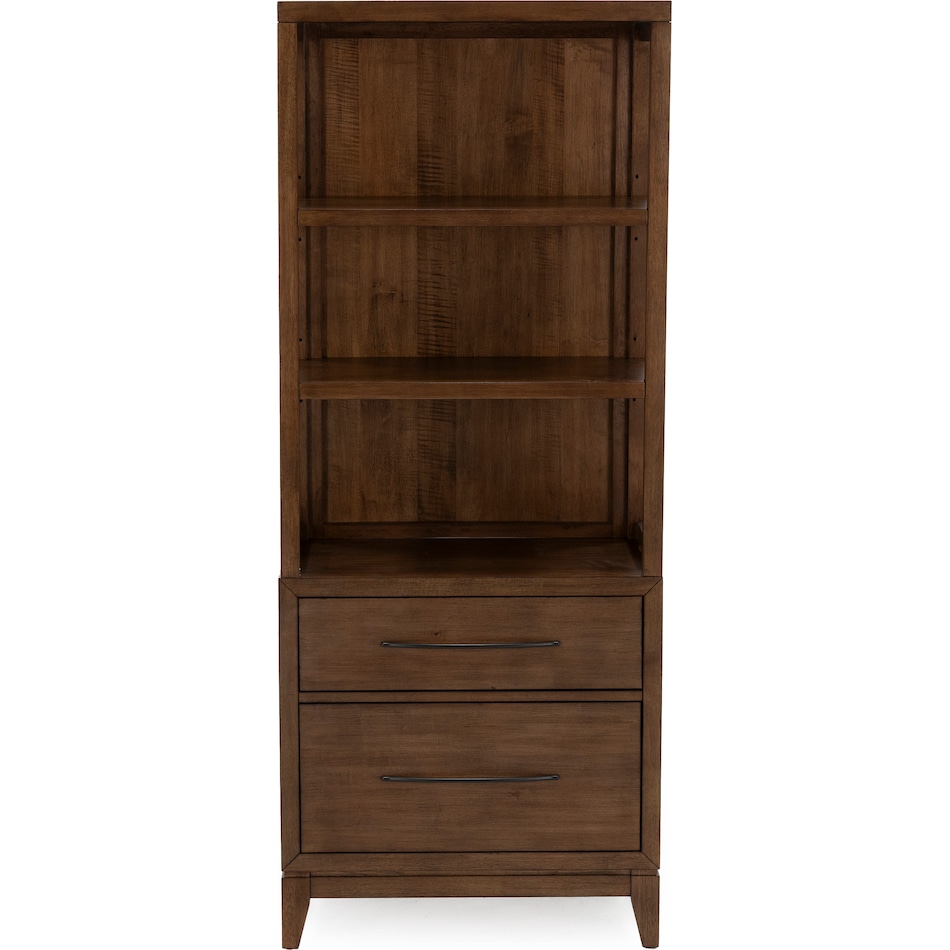 lbty brown bookcase shk  