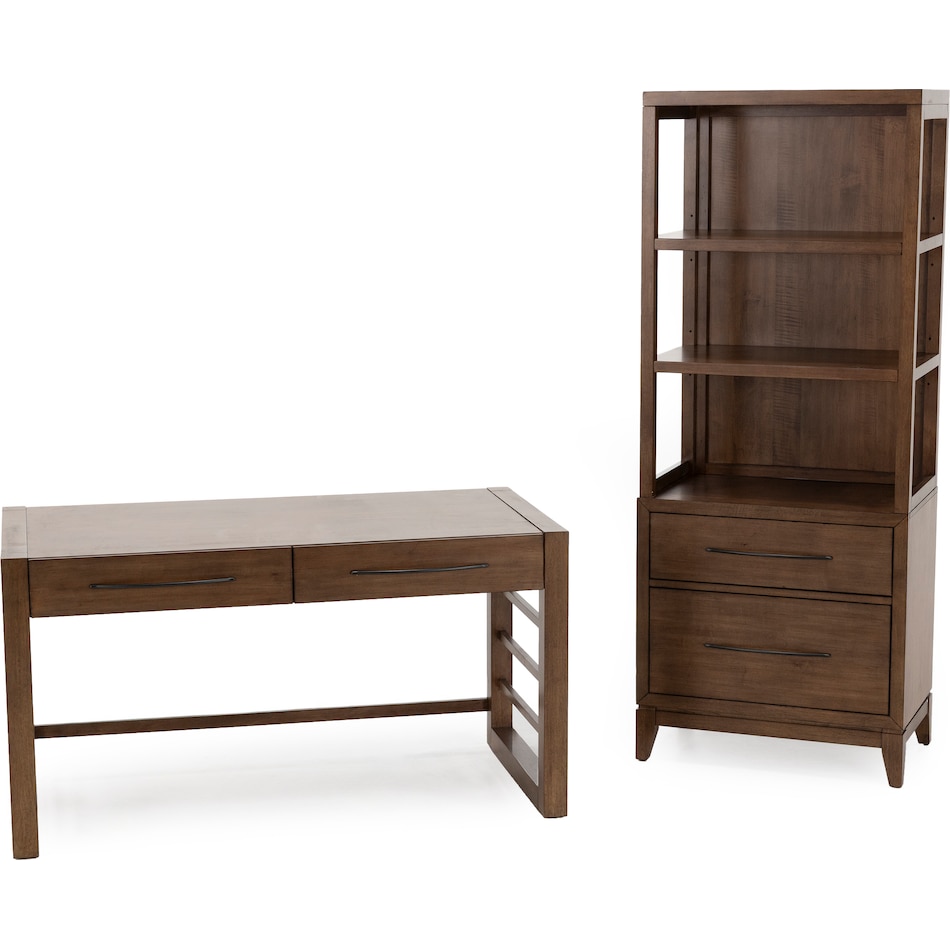 lbty brown bookcase shk  