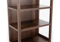 lbty brown bookcase shk  