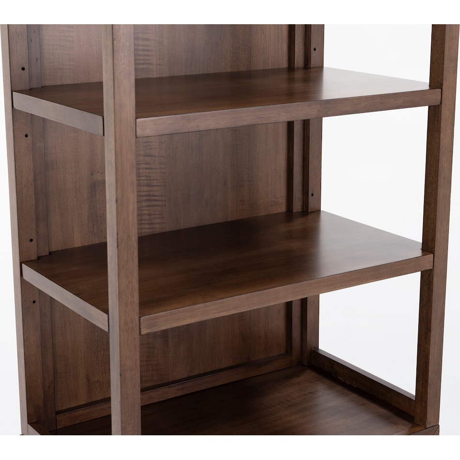 lbty brown bookcase shk  