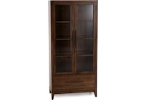 lbty brown buffet server sideboard   