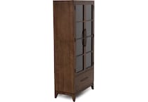 lbty brown buffet server sideboard   